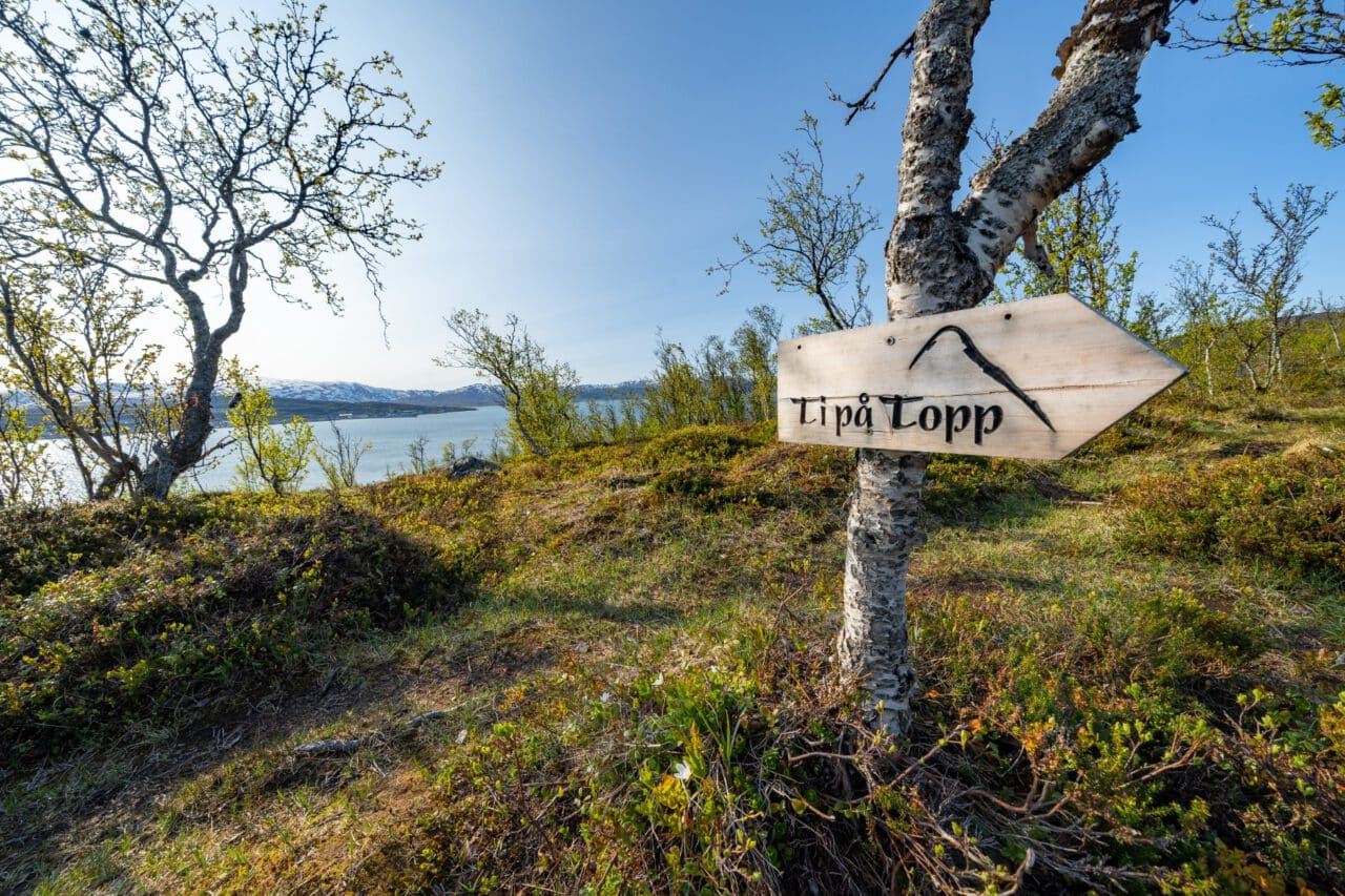 Skjelnan feltet i Tromsø ti på topp