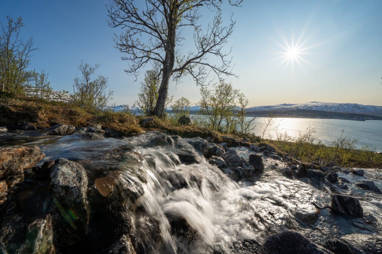 Skjelnan feltet i Tromsø